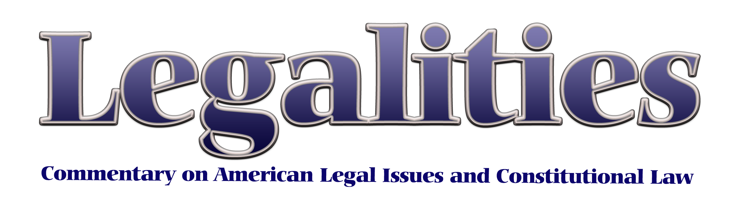 Legalities